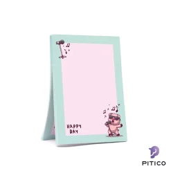 کاغذ نوت طرح کارکتر