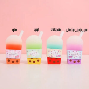 پاکن ژله ای tochain طرح bubble tea