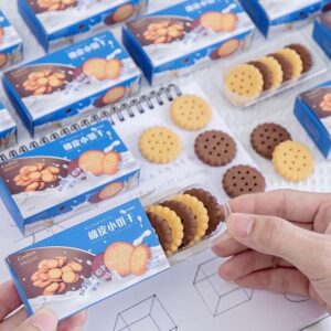 ست پاکن 6 عددی طرح بیسکویت