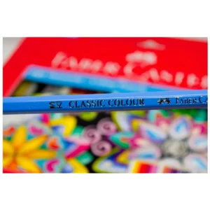مداد رنگی 24 رنگ فلزی فابرکاستل مدل Classic