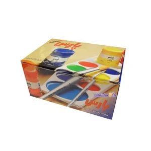 گواش 6 رنگ پارس